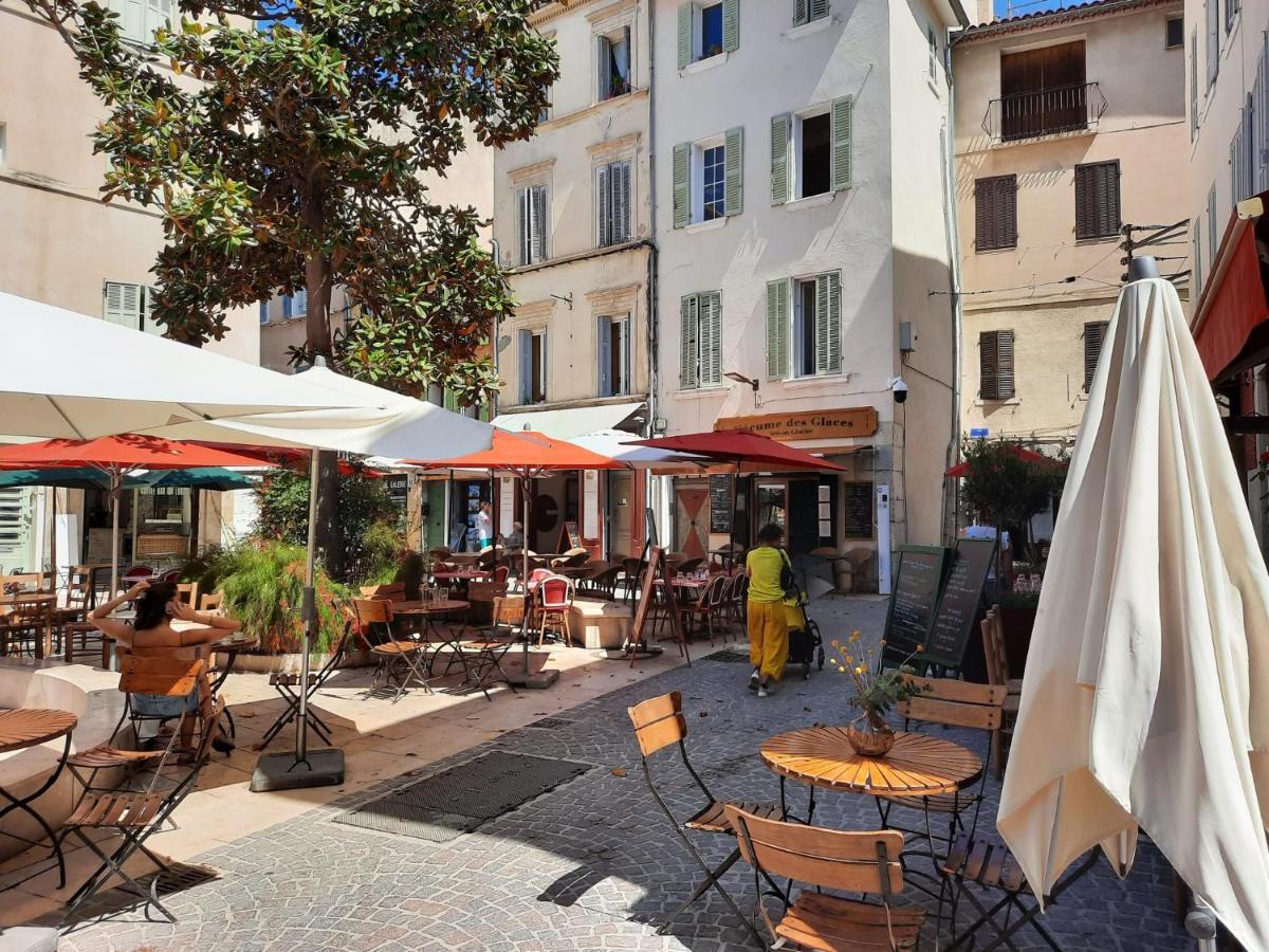 Ferienwohnung Renovated Fully Equipped Studio For 2 To 4 Pers La Ciotat Exterior foto