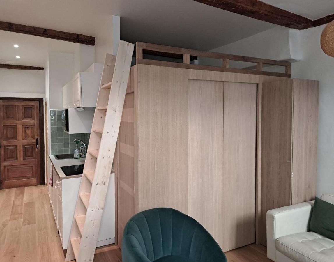 Ferienwohnung Renovated Fully Equipped Studio For 2 To 4 Pers La Ciotat Exterior foto